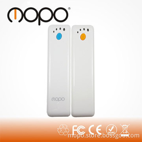 Mini power bank for mobile phone with fashion design capacity 2600mAh
